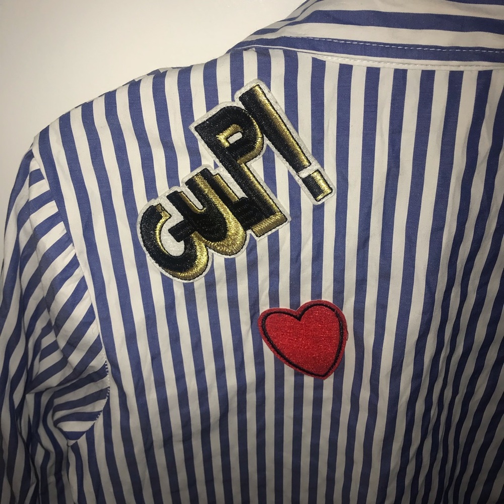 Button up patch shirt ! - Picture 4 of 5